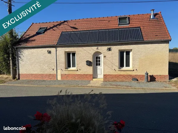Maison 4 pièces 109 m²