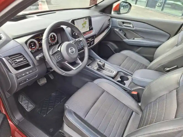 Nissan Qashqai mild hybrid 158 ch xtronic — photo 45
