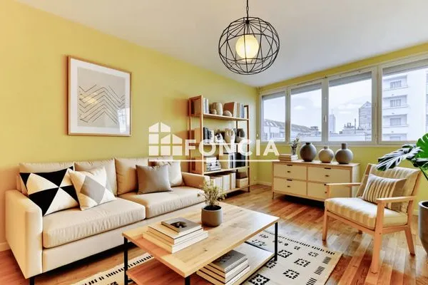 Appartement 3 pièces 53 m²