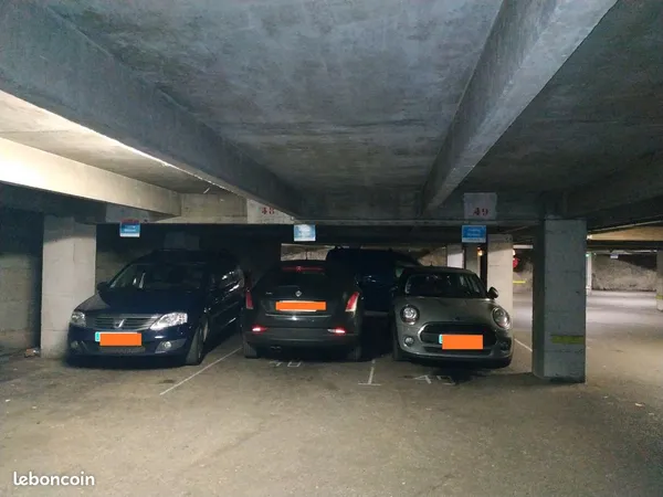 Parking sous-sol 7 Troubadours - Jean Jaurès - Matabiau
