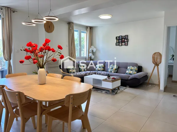 FRÉJUS - T4 entièrement rénové avec balcon et cave