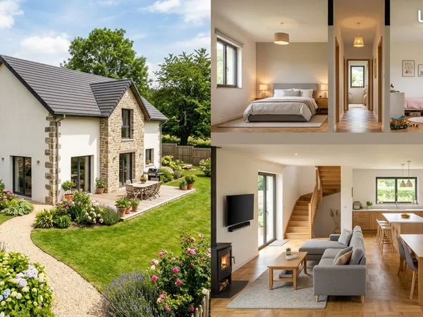 Maison avec terrain