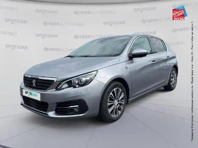 Peugeot 308 1.2 puretech 130ch s/s roadtrip eat8 gps camera