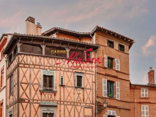Murs commerciaux 15 m² TOULOUSE