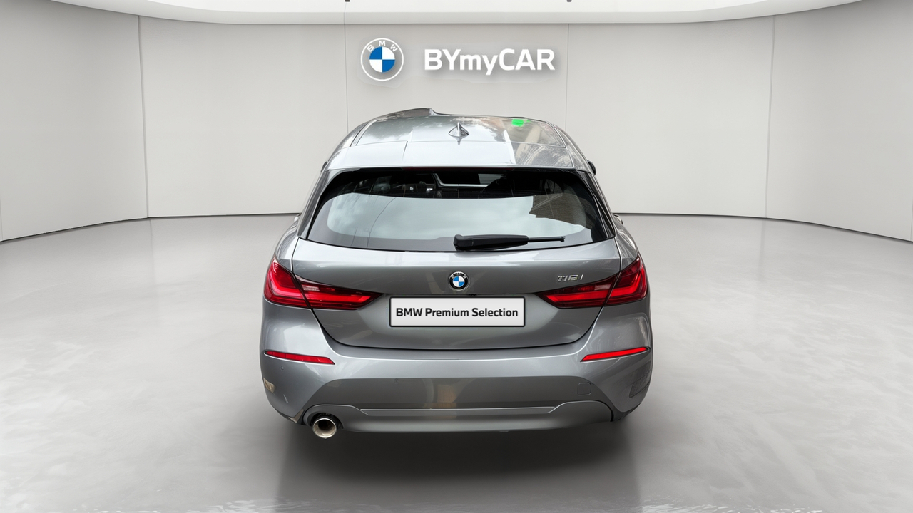 BMW 116i 109 ch DKG7 — photo 4