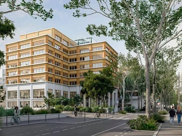 Bureau 2380 m²