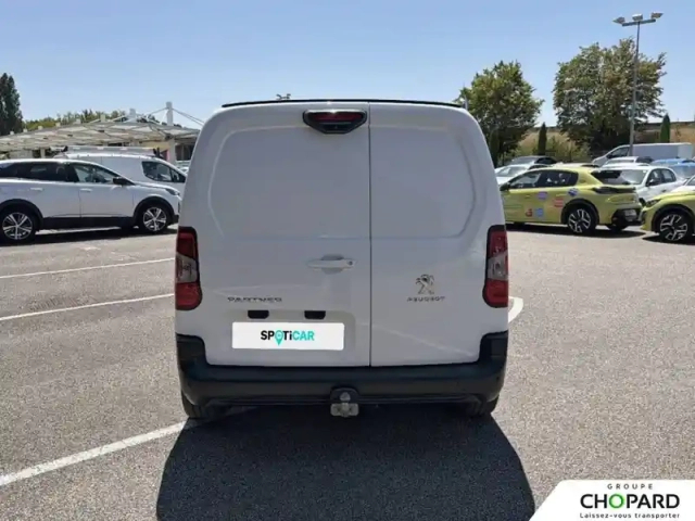 Peugeot Partner fourgon standard 650 kg bluehdi 130 s&amp;s bvm6 — photo 31
