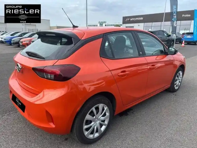 Opel Corsa electrique 136 ch &amp; batterie 50 kwh — photo 15