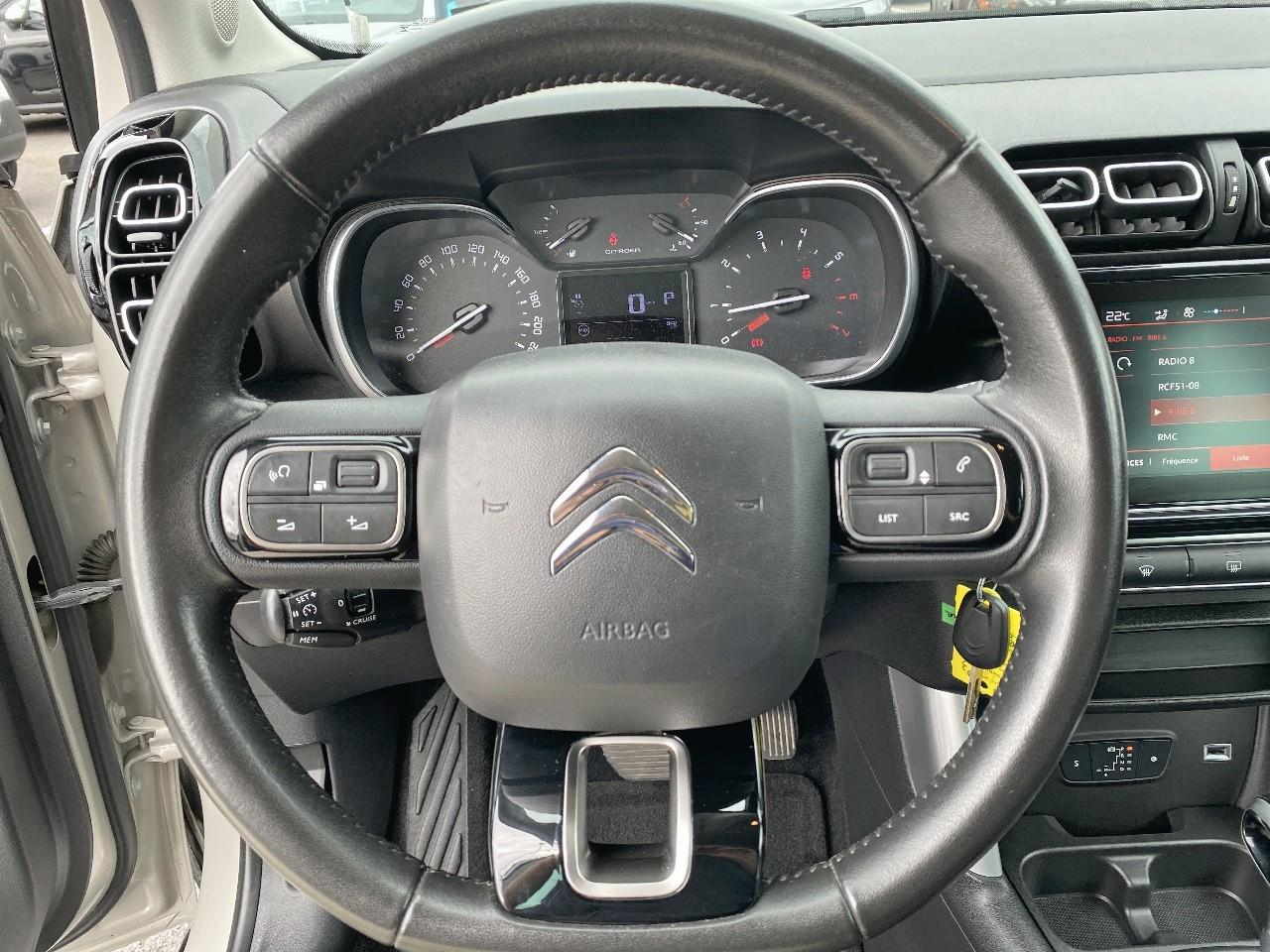 Citroën C3 Aircross puretech 110ch s&s feel eat6 — photo 15