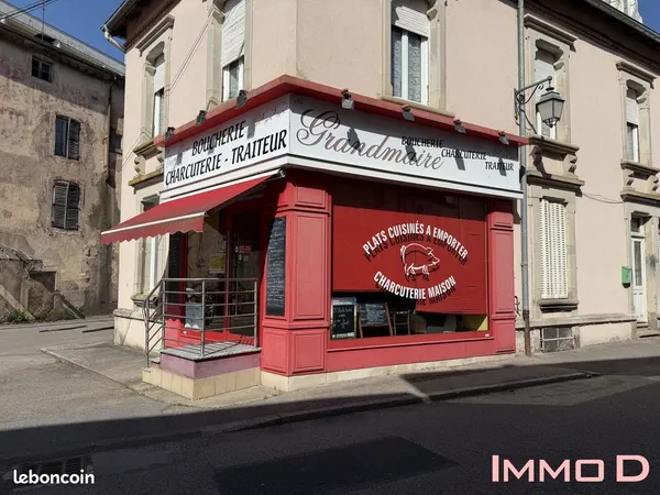 Fonds de commerce 115 m² La Vôge-les-Bains