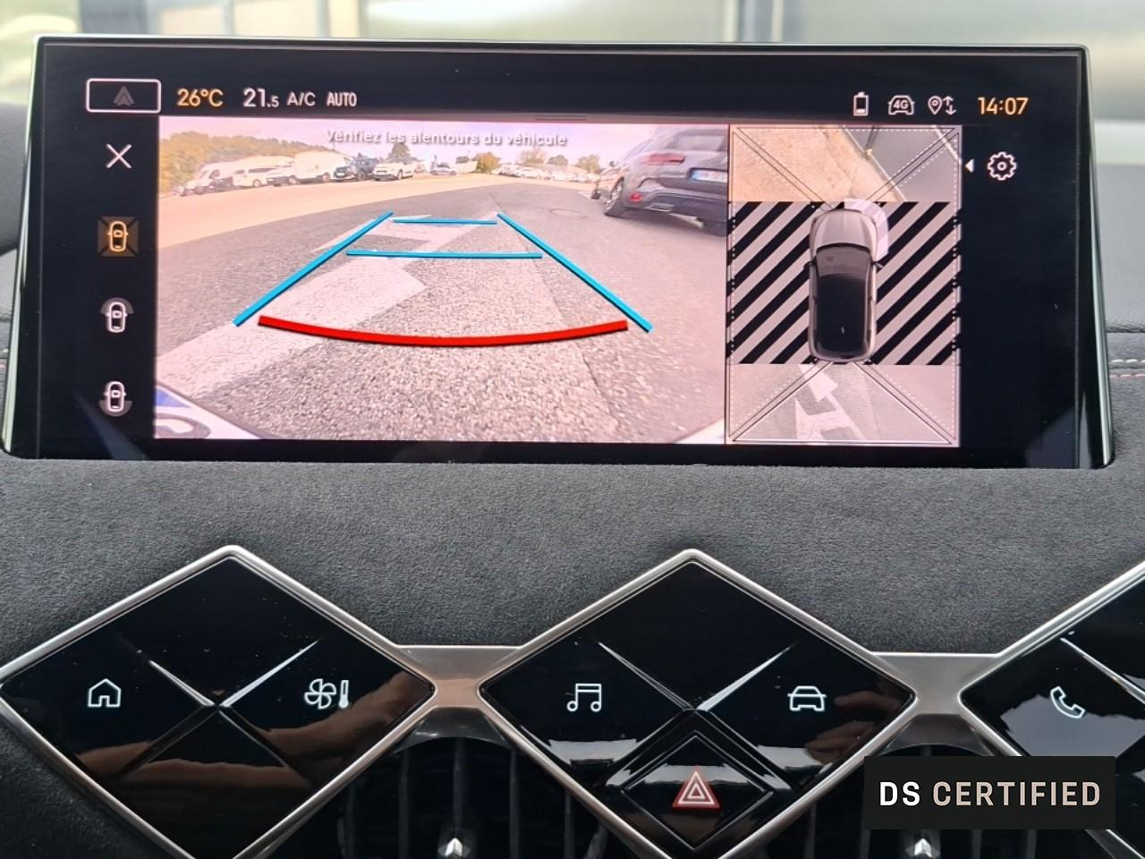 Ds Ds 3 crossback puretech 130 eat8 performance line+ — photo 12