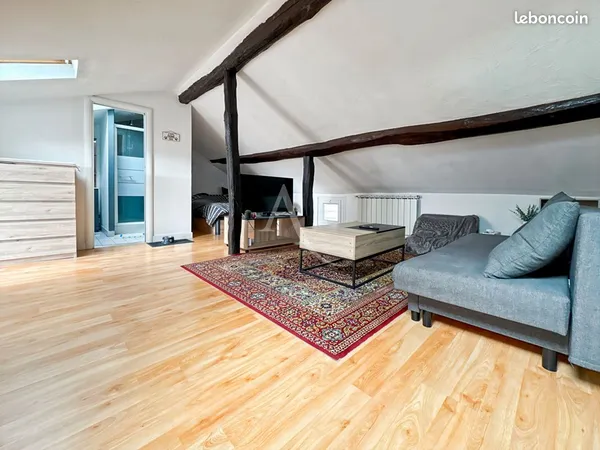Duplex 2 pièces 35 m²