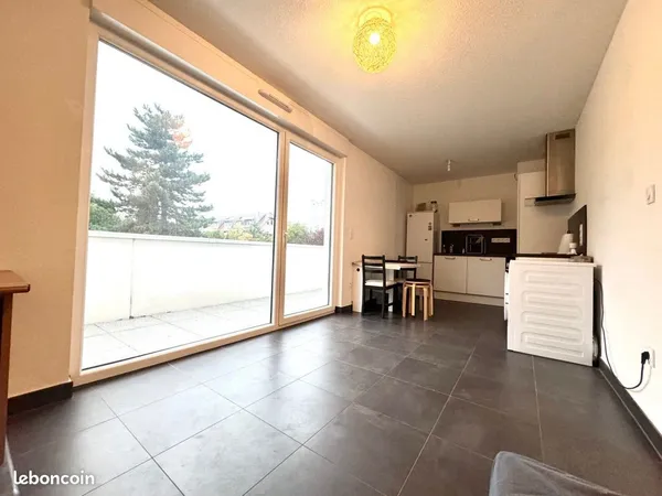 Appartement 2 pièces 41 m²