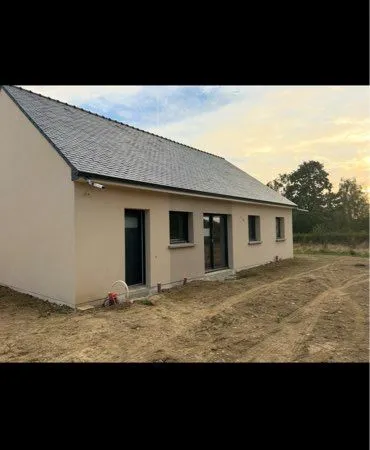 Maison plain pied centre bourg