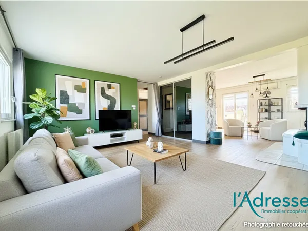 Appartement en duplex 3 pièces 118.88 m2