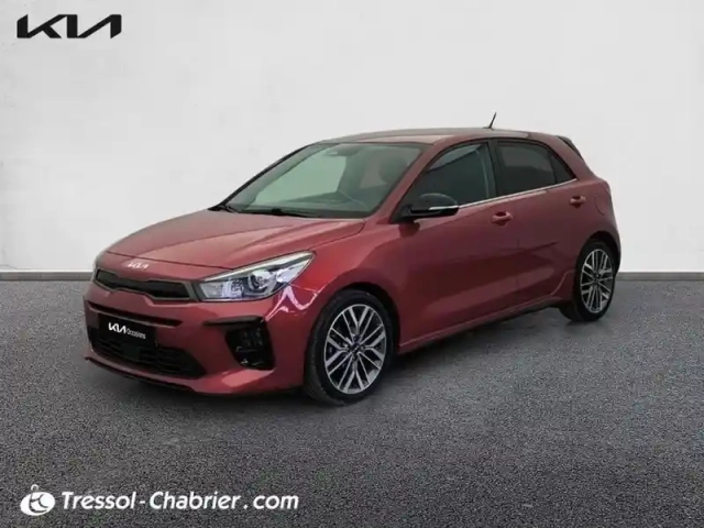Kia Rio 1.0 t-gdi 100 ch dct7 gt-line