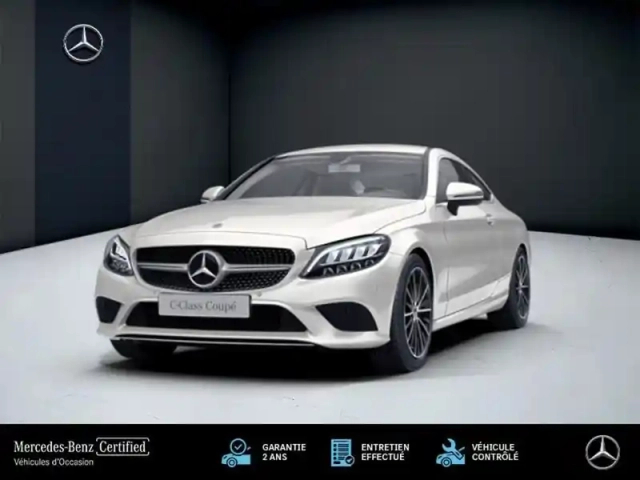 Mercedes Classe C 200 coupé avantgarde — photo 1