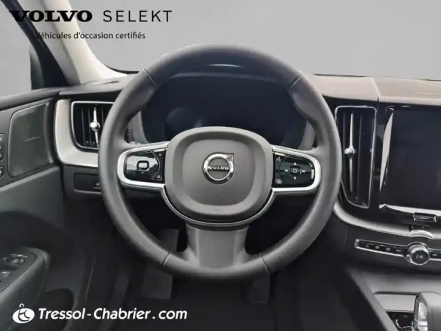 Volvo Xc60 t6 awd hybride rechargeable 253 ch+145 ch geartronic 8 ultra style dark — photo 12