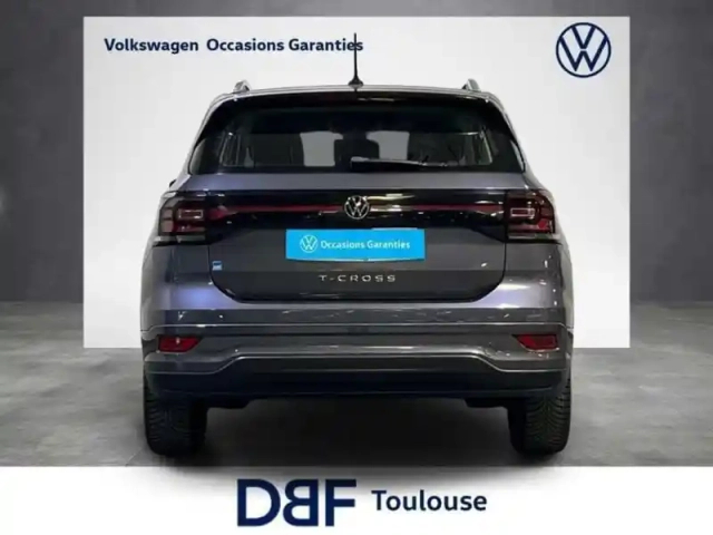 Volkswagen T-Cross 1.0 tsi 110 start/stop dsg7 r-line — photo 4