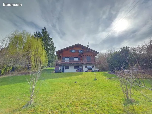 Chalet 5 pièces 102 m²
