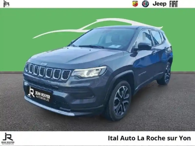 Jeep Compass 1.5 turbo t4 130ch mhev altitude 4x2 bvr7