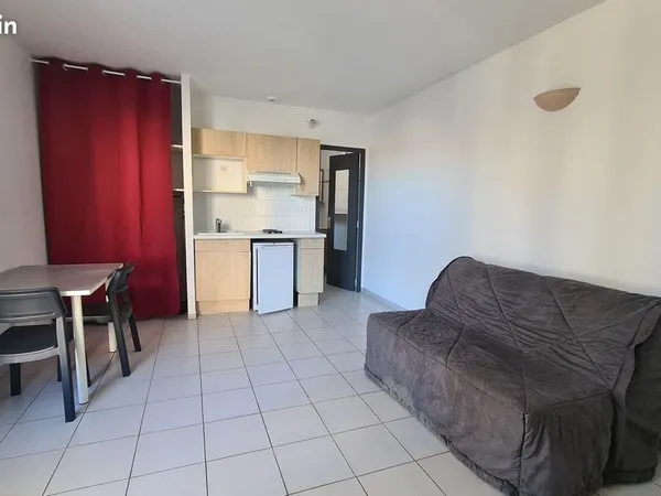Appartement 1 pièce 21 m²