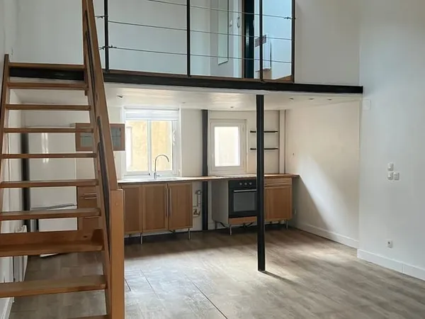 Appartement 1 pièce 44 m²