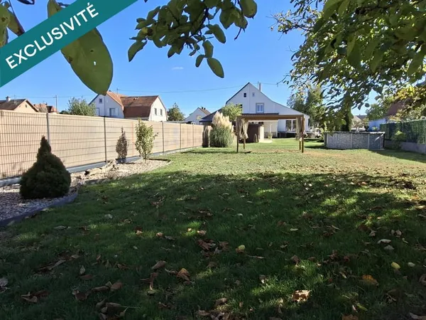 Belle maison des mines de 108m2 sur 11.05 ares