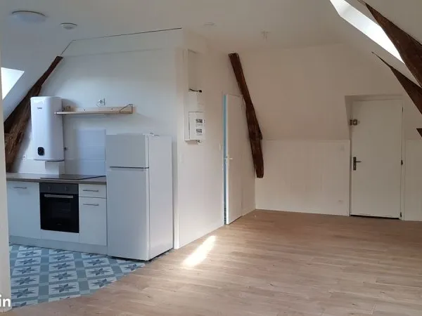 Argentonnay - Grand appartement T1 bis rénové - Centre bourg
