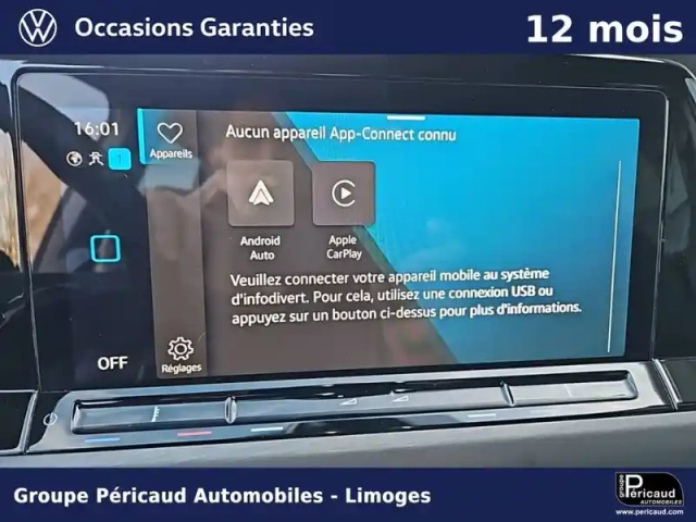 Volkswagen Golf 1.4 hybrid rechargeable opf 204 dsg6 — photo 14