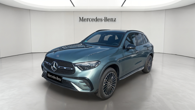 Mercedes GLC 300 e Hybrid EQ 9G-Tronic 4Matic