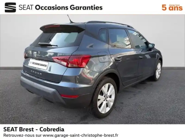 Seat Arona 1.6 tdi 95ch start/stop urban dsg euro6d-t 105g — photo 20