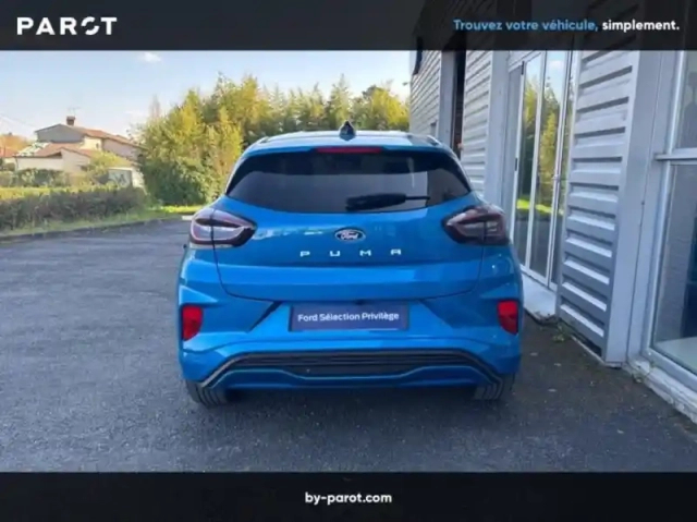 Ford Puma gen-e 168ch standard range 43 kwh premium — photo 25