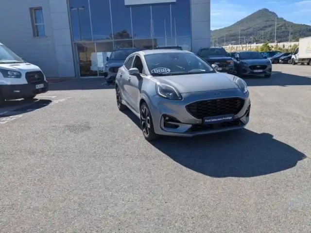 Ford Puma 1.0 flexifuel e85 bioethanol de serie 125ch s&amp;s mhev st-line x — photo 1