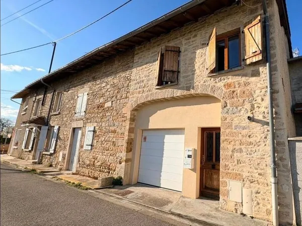 Maison de village