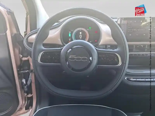 Fiat 500 e 118ch pack confort my23 — photo 12