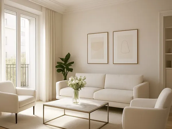 Appartement 3 pièces 61 m²