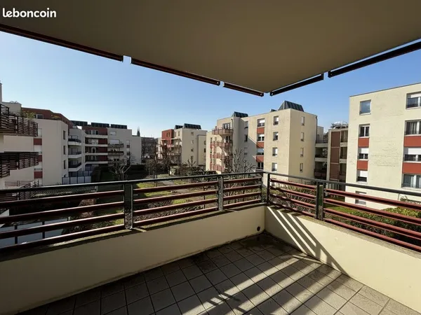 Appartement 3 pièces 65 m²