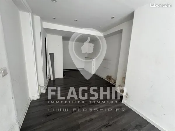 Boutique 20 m² PARIS