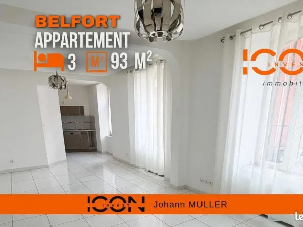 Appartement 4 pièces 89 m²