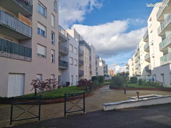 Appartement 3 pièces 56 m²