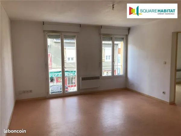 Appartement 3 pièces 58 m²