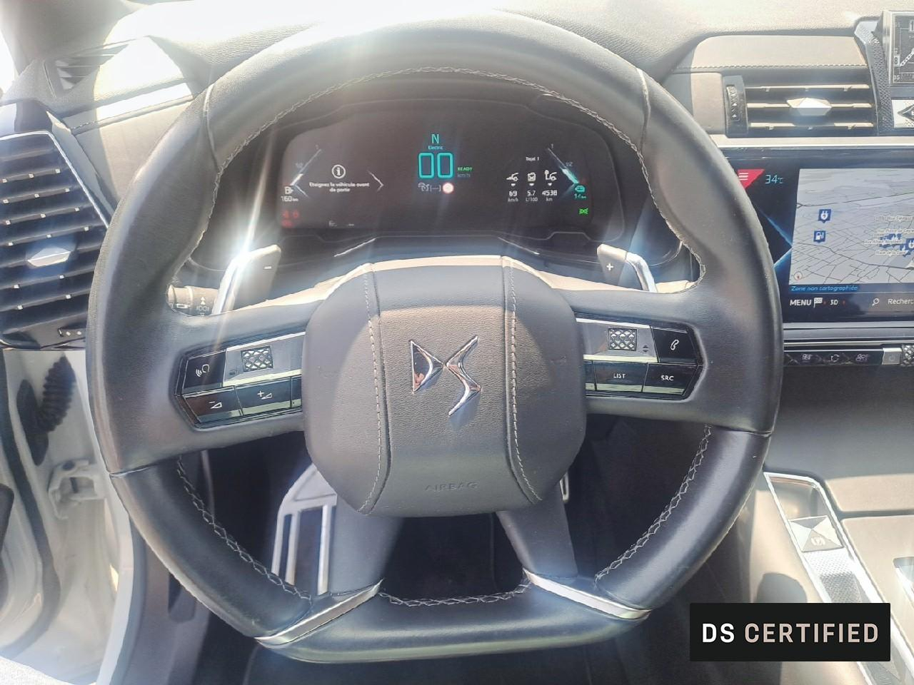 Ds Ds 7 crossback crossback hybride e-tense 300 eat8 4x4 rivoli — photo 16