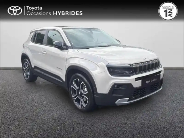 Jeep Avenger electrique 156ch 115kw summit — photo 3
