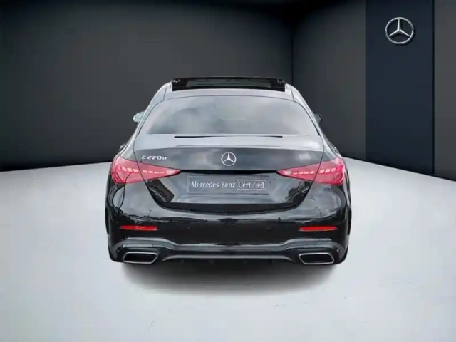 Mercedes Classe C 220 d berline amg lin — photo 24