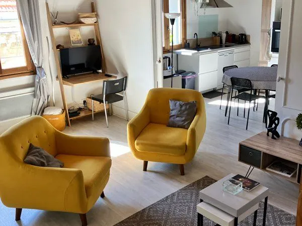 Appartement coeur de ville au calme