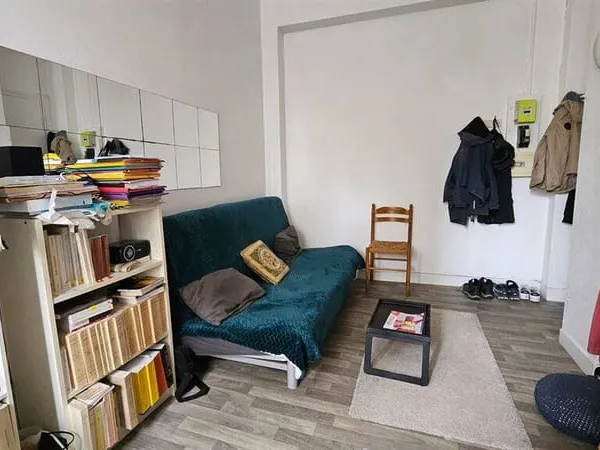 Appartement 1 pièce 18 m²