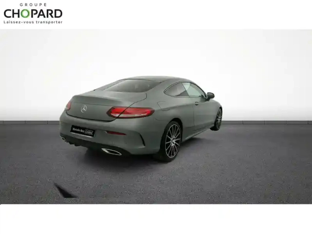 Mercedes Classe C coupé 200 9g-tronic — photo 8