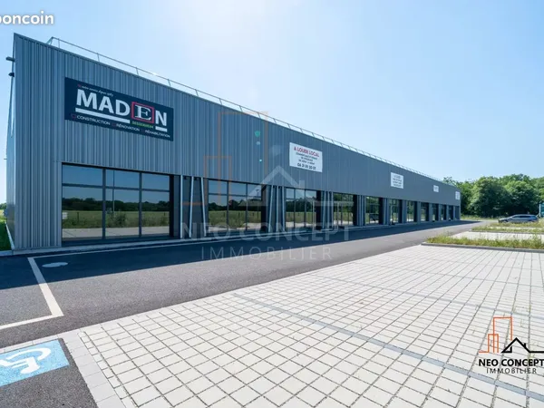 Boutique 80 m² Sessenheim