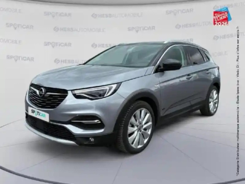 Opel Grandland X hybrid4 300ch ultimate